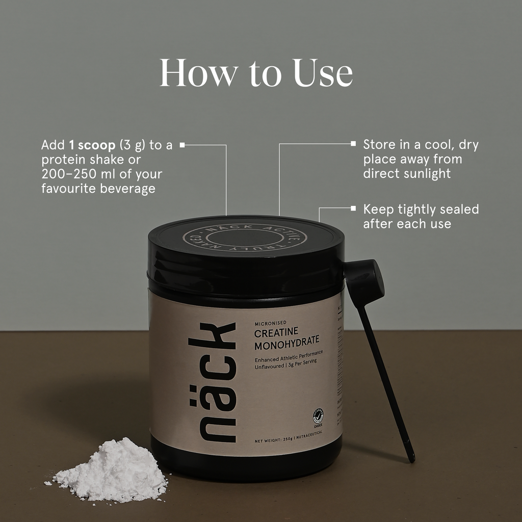 Micronised Creatine Monohydrate