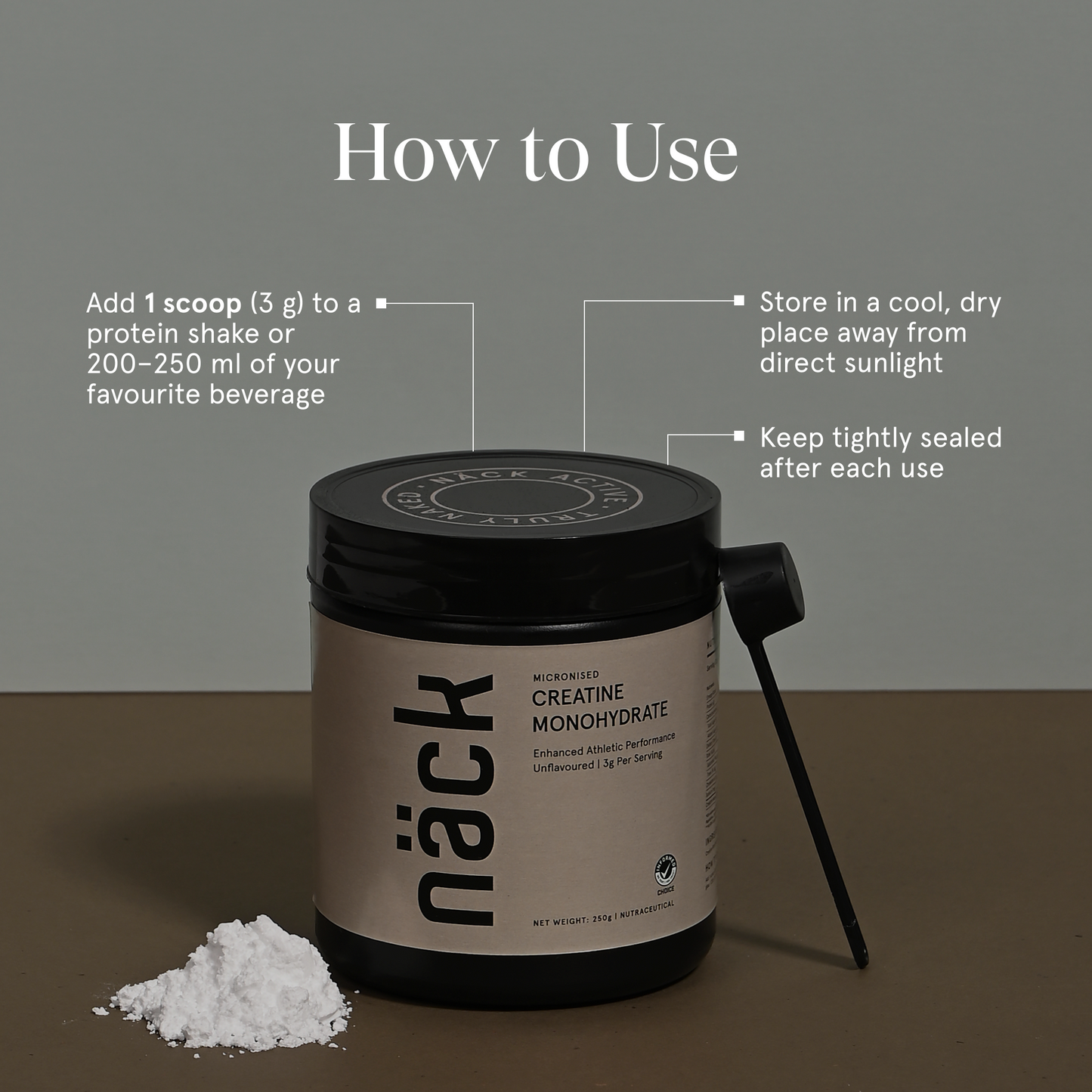 Micronised Creatine Monohydrate