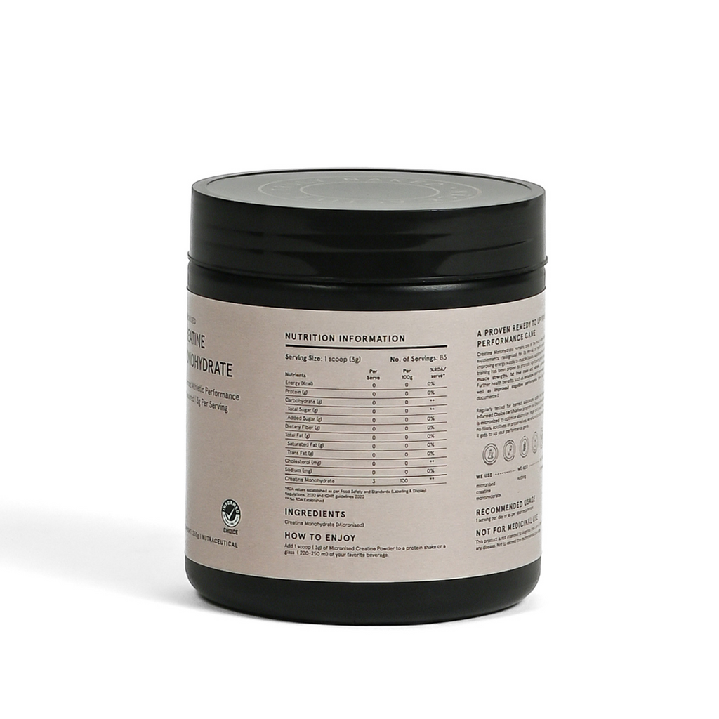Micronised Creatine Monohydrate