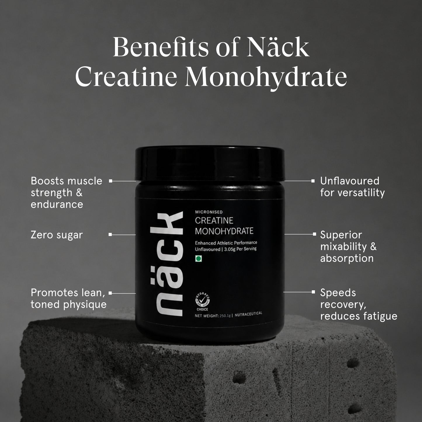 Micronised Creatine Monohydrate