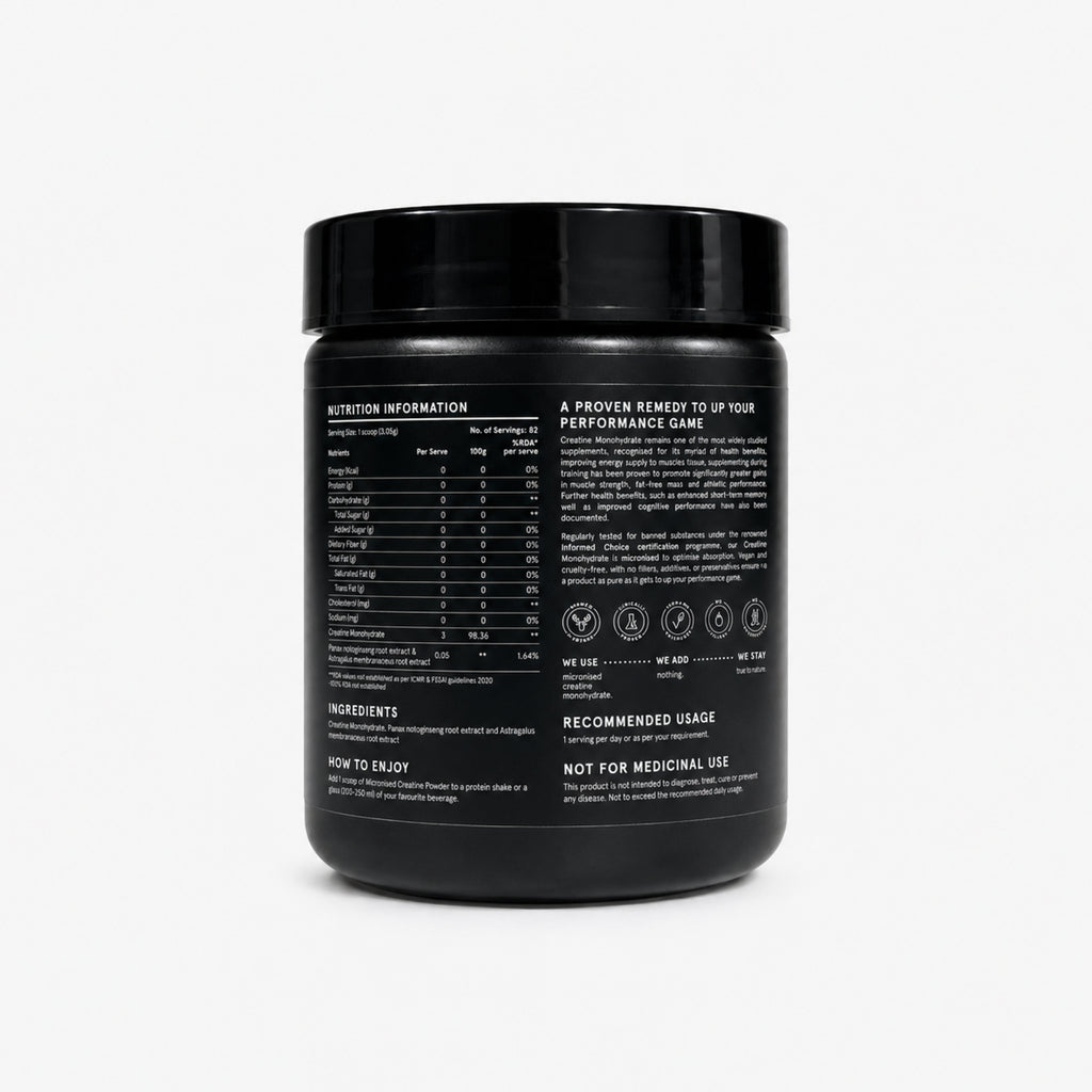 Micronised Creatine Monohydrate