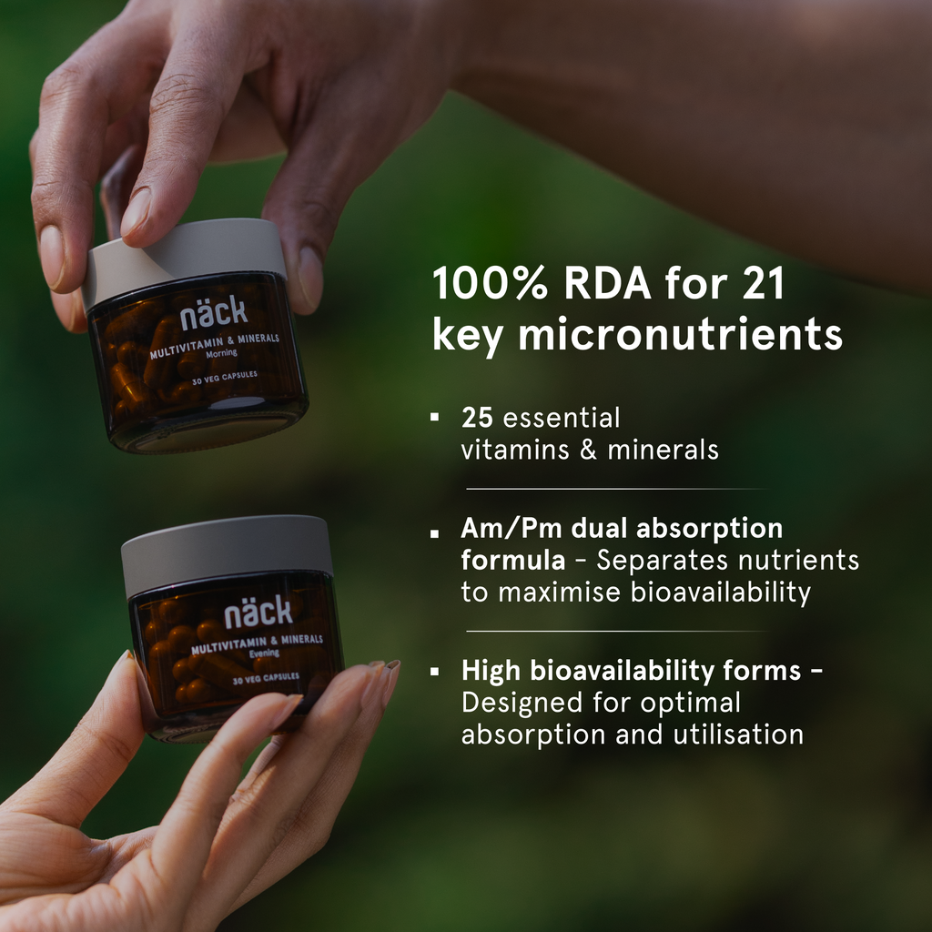 Multivitamin & Minerals Dual Formula