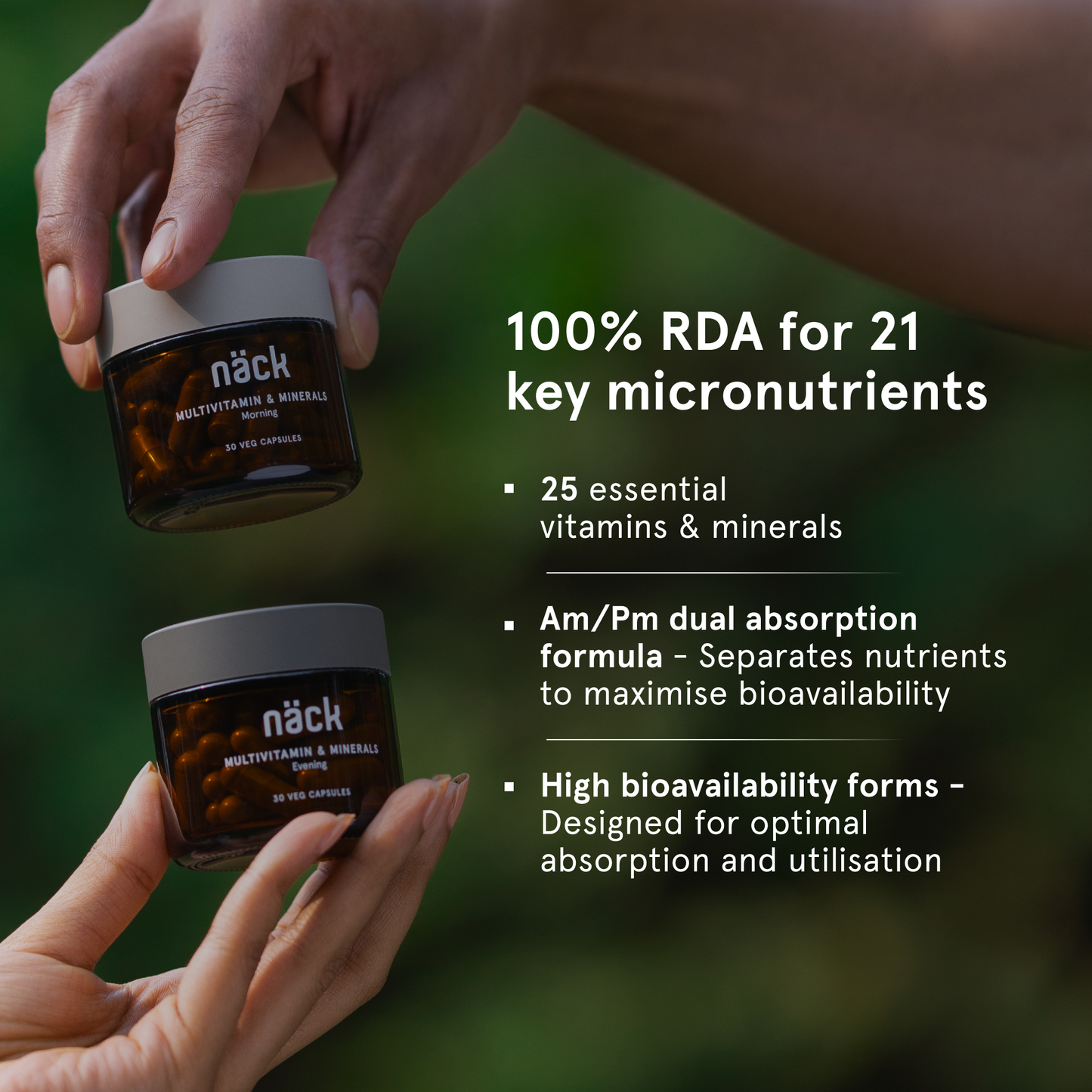 Multivitamin & Minerals Dual Formula