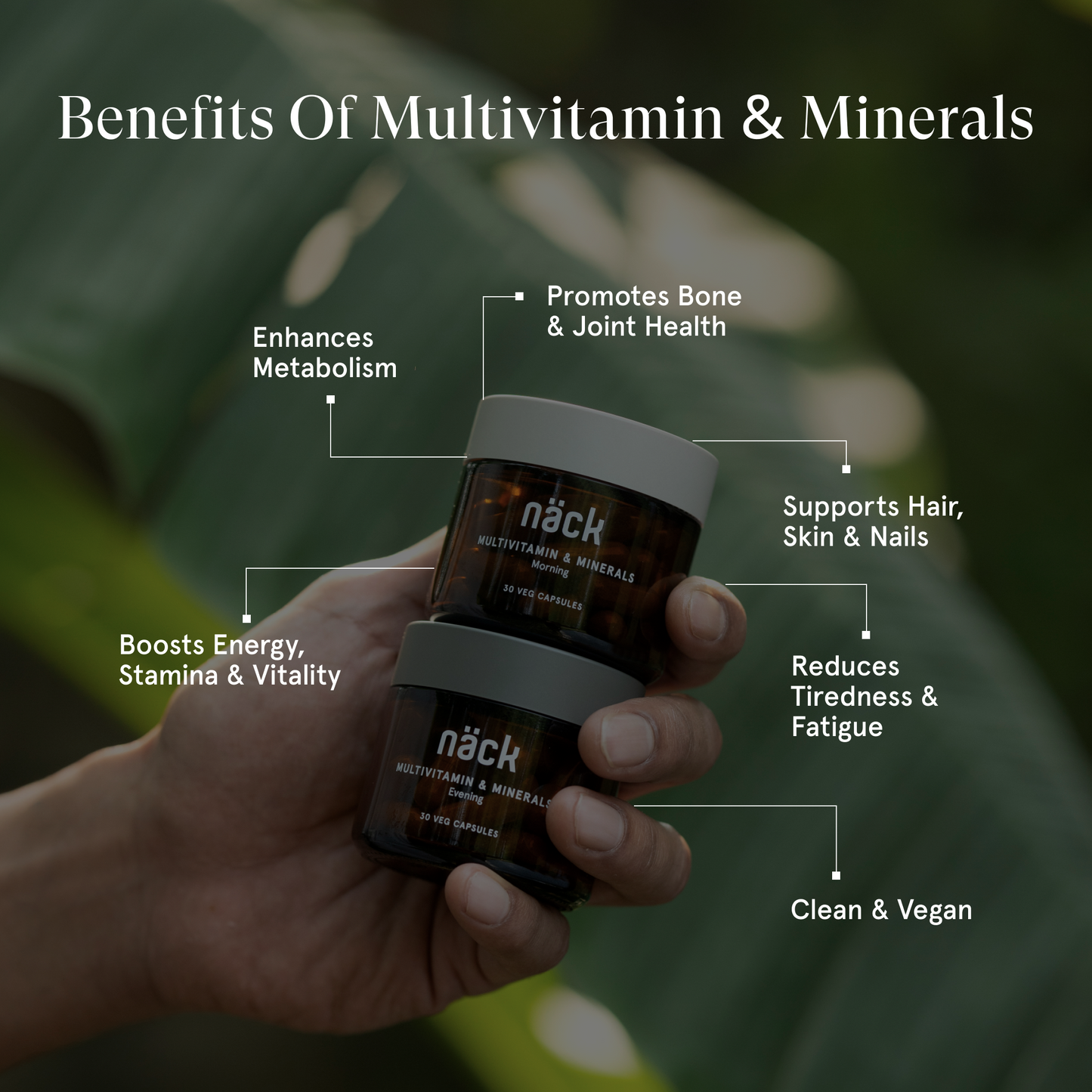 Multivitamin & Minerals Dual Formula