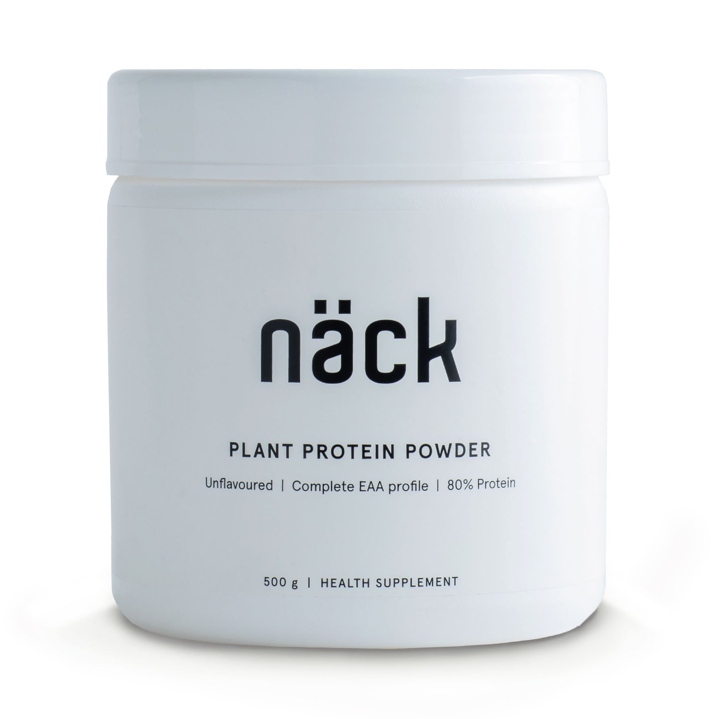 Plant Protein Powder 500g Unflavoured
