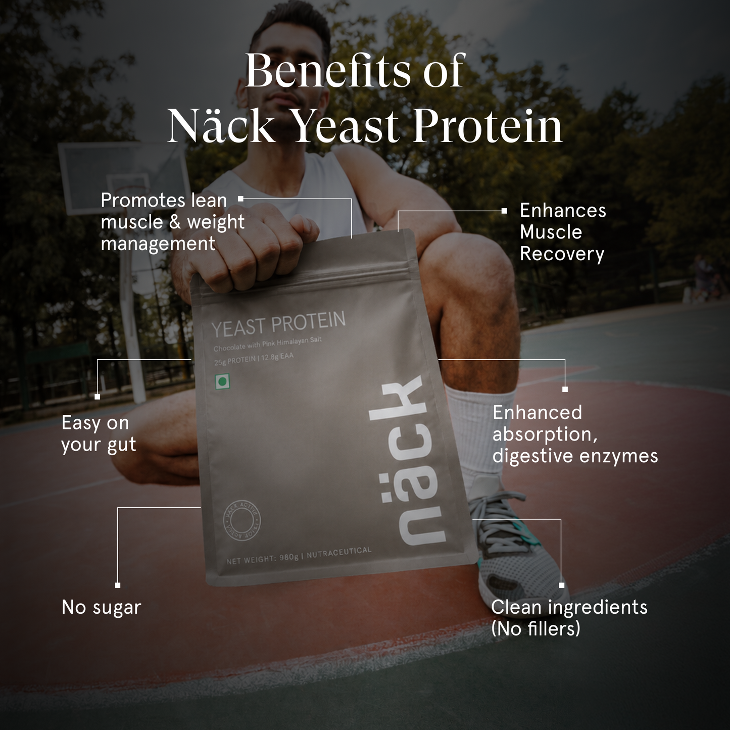 Yeast Protein - Chocolate with Pink Himalayan Salt