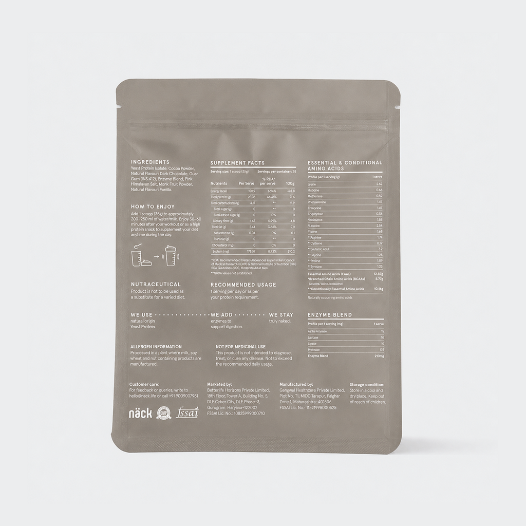 Yeast Protein - Chocolate with Pink Himalayan Salt