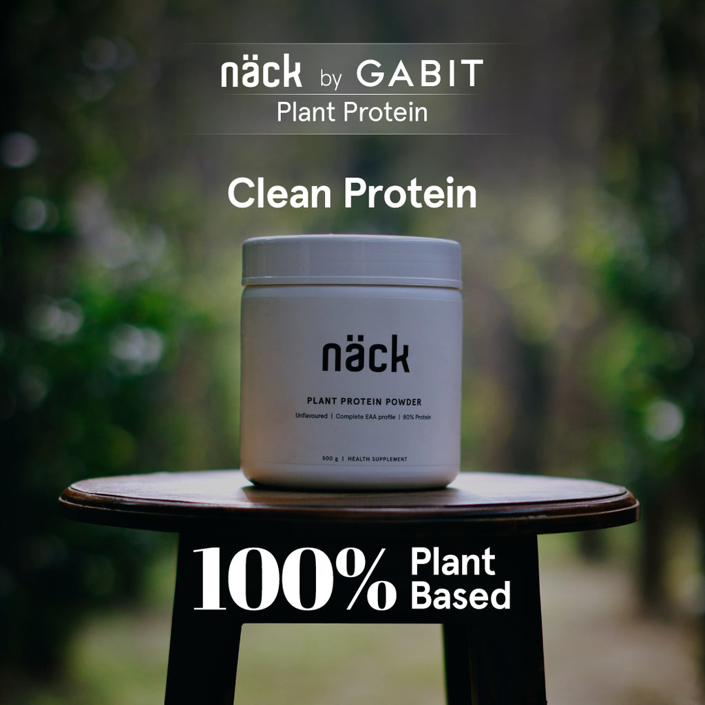 Plant Protein Powder 500g Unflavoured