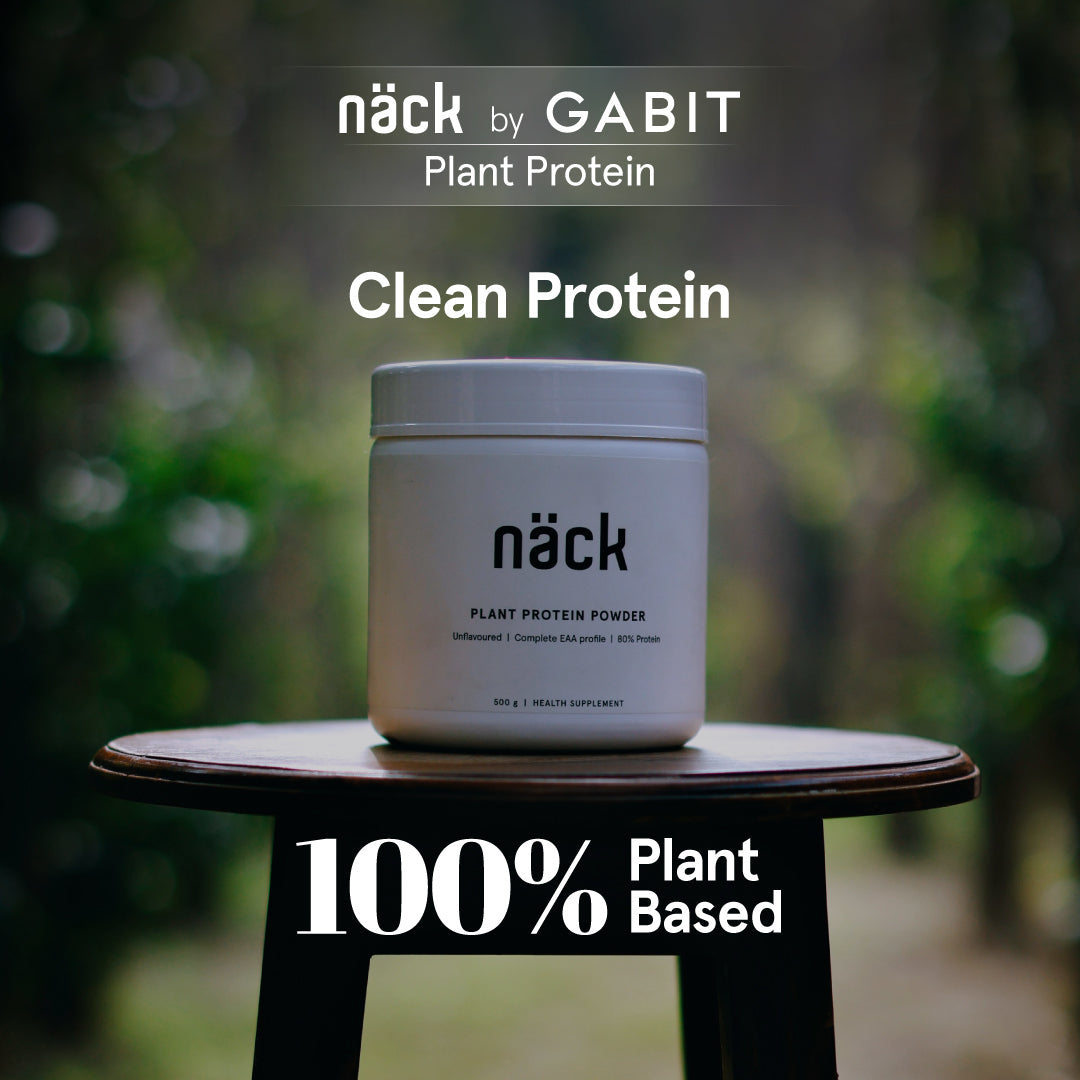 Plant Protein Powder 500g Unflavoured