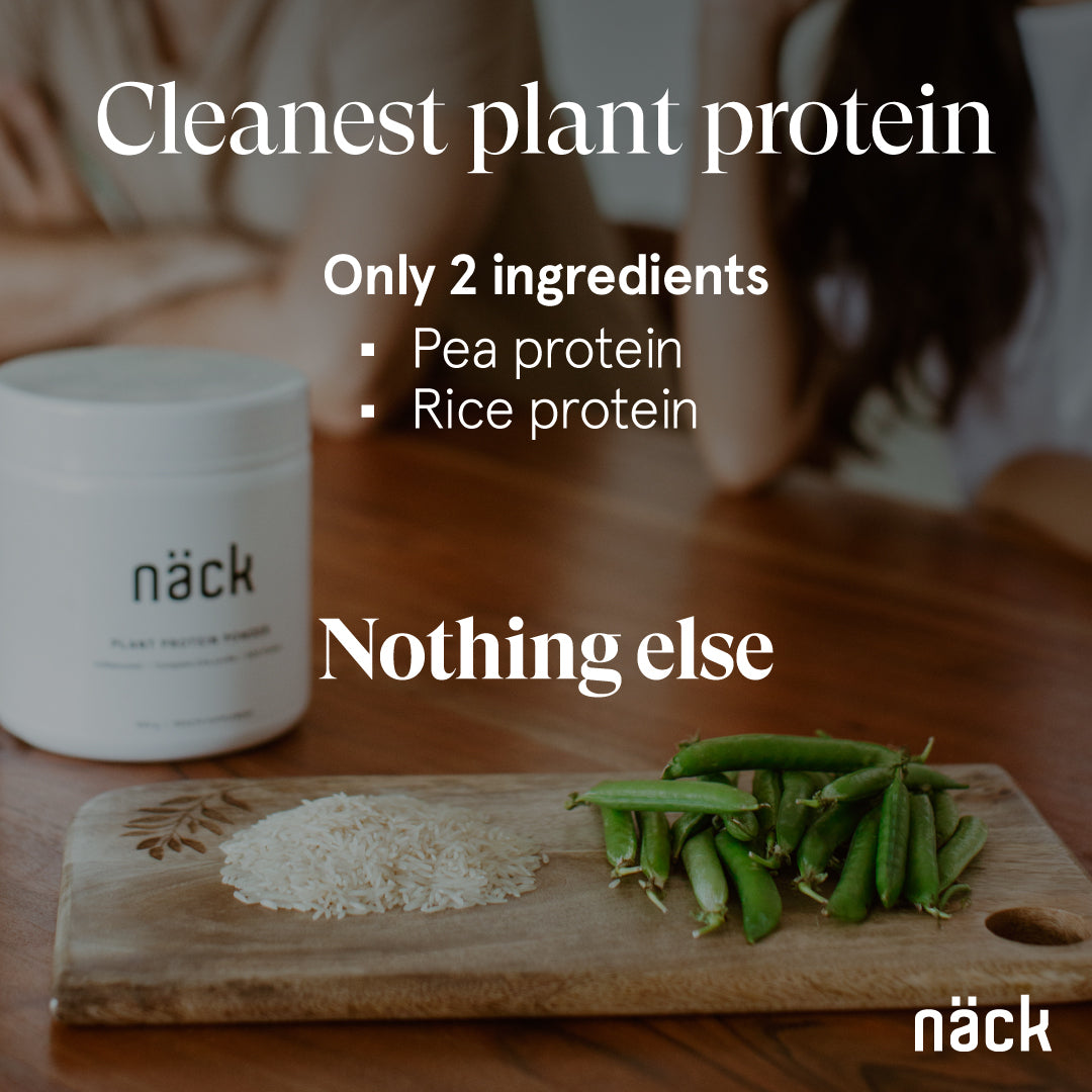 Plant Protein Powder 500g Unflavoured
