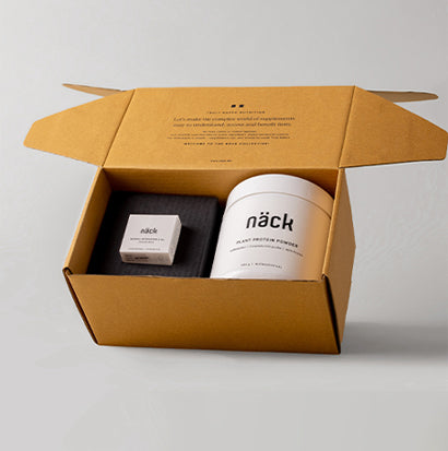 Natural Nutrition & Supplement Backed by Science | Näck