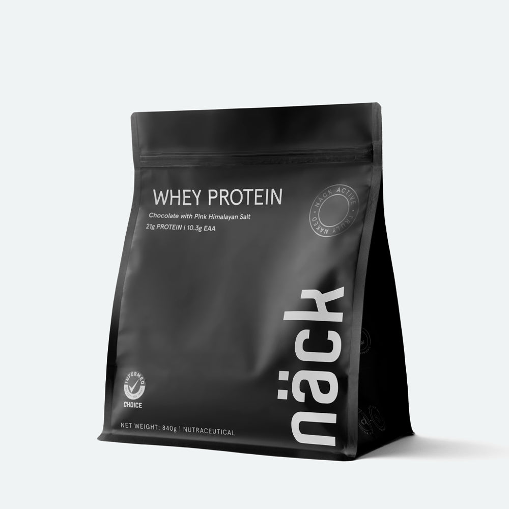 Whey Protein - Chocolate with Pink Himalayan Salt