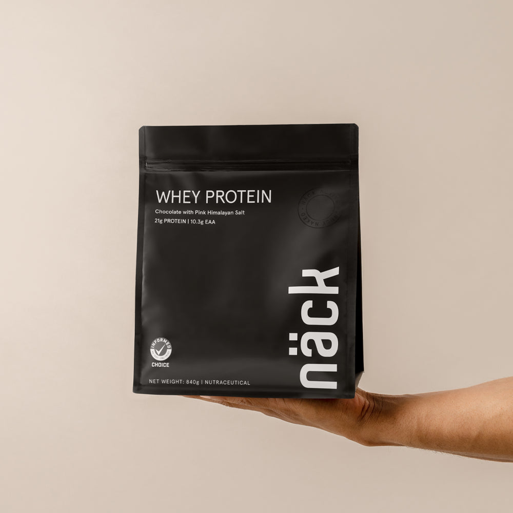 Whey Protein - Chocolate with Pink Himalayan Salt