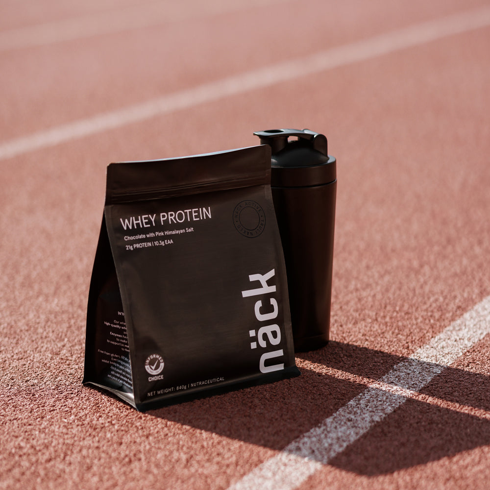 Whey Protein - Chocolate with Pink Himalayan Salt